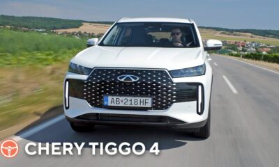 test recenzia Chery Tiggo 4