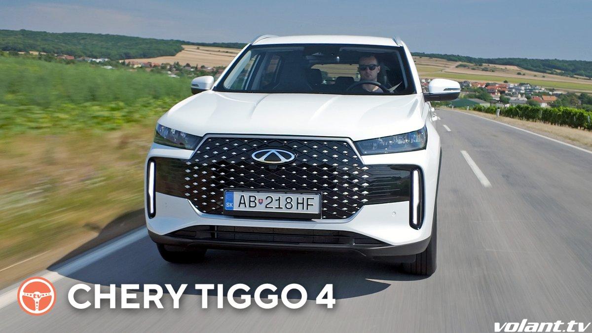 test recenzia Chery Tiggo 4