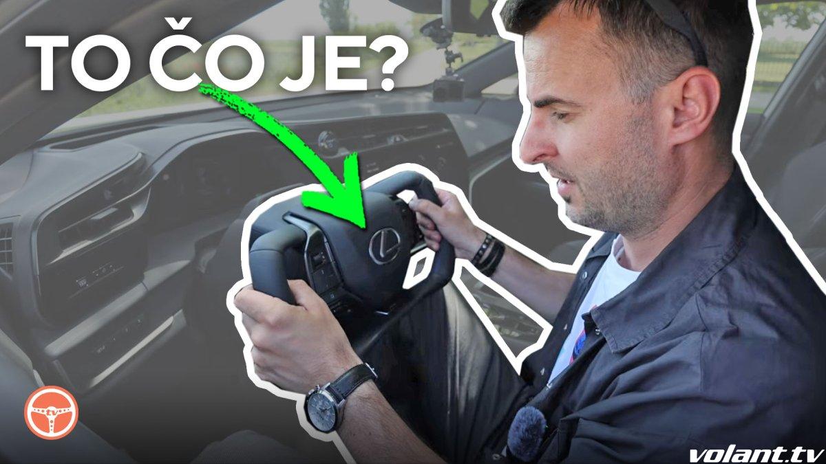 test Lexus RZ 550e Direct4