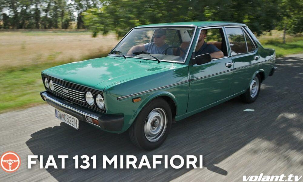 FIAT 131 S Mirafiori 1979