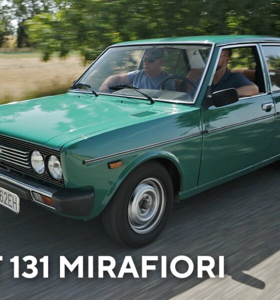 FIAT 131 S Mirafiori 1979