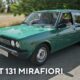 FIAT 131 S Mirafiori 1979