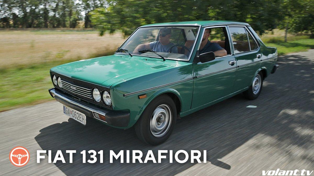 FIAT 131 S Mirafiori 1979