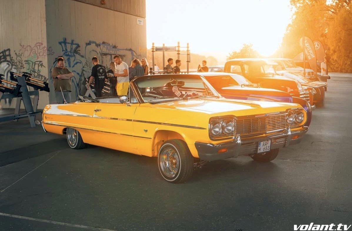 Kustom City Bratislava international autoshow