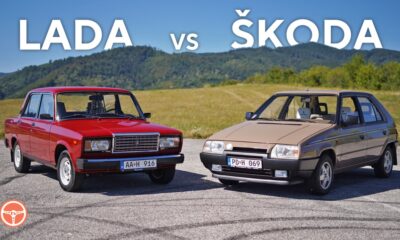 Škoda Favorit 136L vs. Lada 2107 (1989)