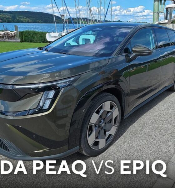 test ŠKODA PEAQ EPIQ