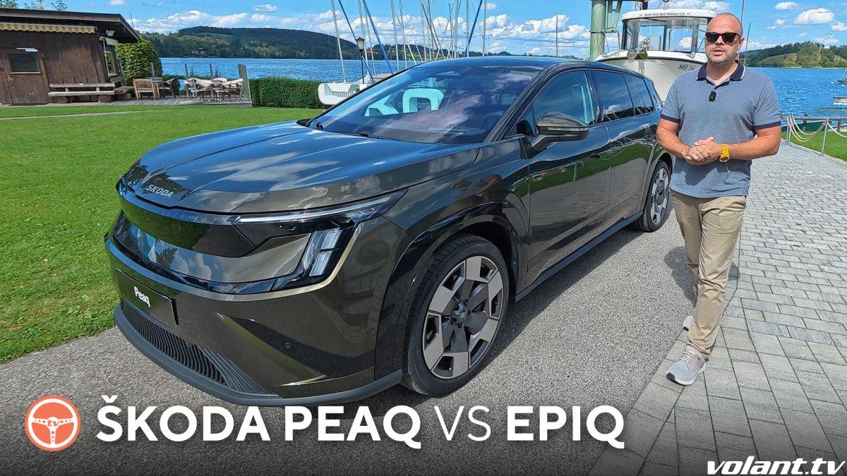 test ŠKODA PEAQ EPIQ