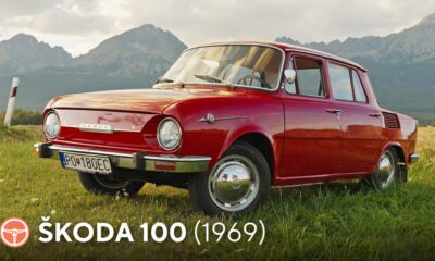 škoda 100 1969