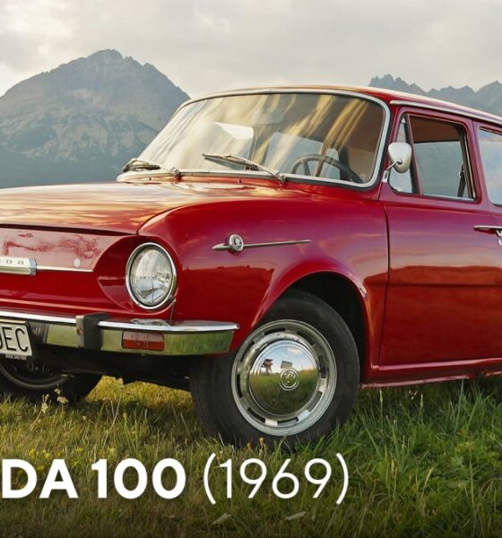 škoda 100 1969