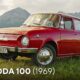 škoda 100 1969
