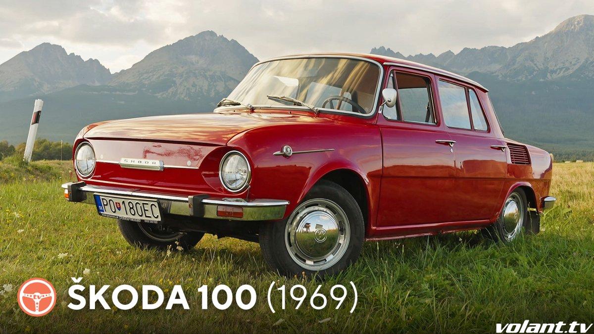 škoda 100 1969