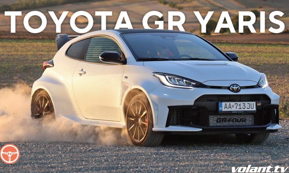 test a recenzia TOYOTA GR YARIS Aero Performance