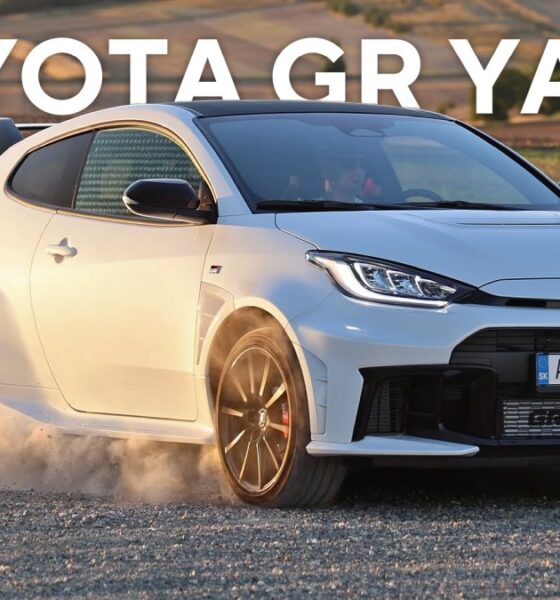 test a recenzia TOYOTA GR YARIS Aero Performance