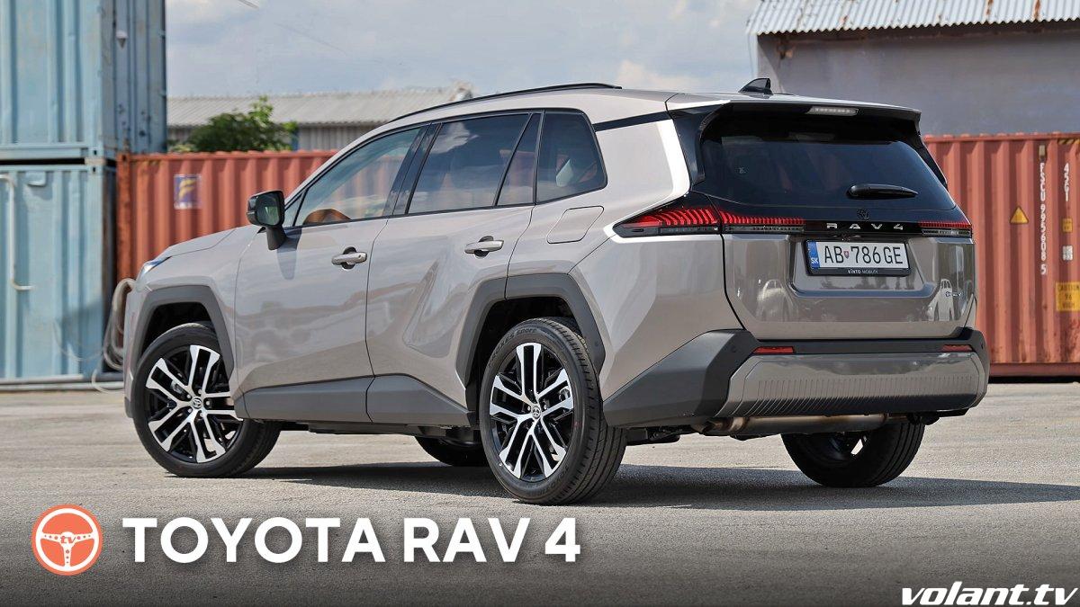 Test Toyota RAV4 4x4 (2026)