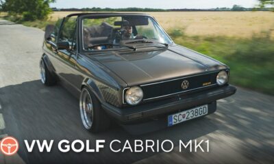 Volkswagen Golf Cabrio 1985 Mk1