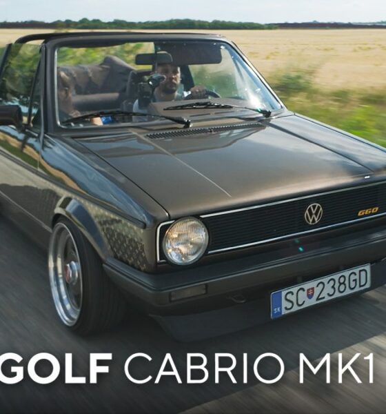 Volkswagen Golf Cabrio 1985 Mk1