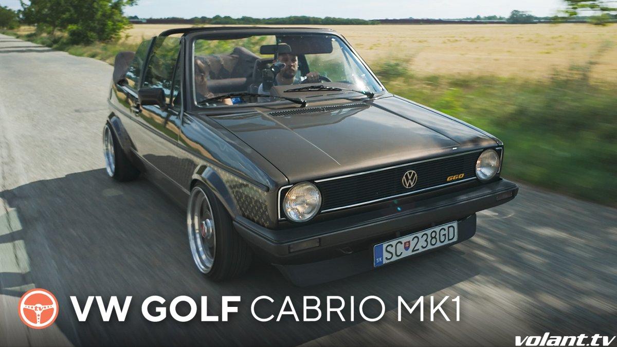 Volkswagen Golf Cabrio 1985 Mk1