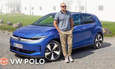 test VW ID. Polo (2027)