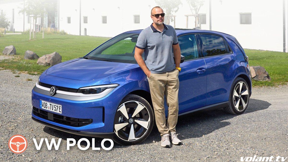 test VW ID. Polo (2027)