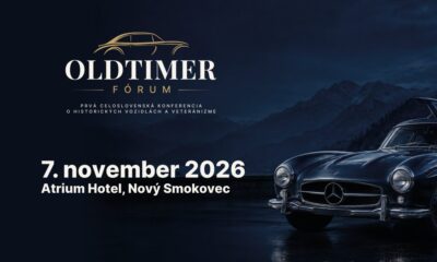 OLDTIMER FÓRUM vo Vysokých Tatrách.
