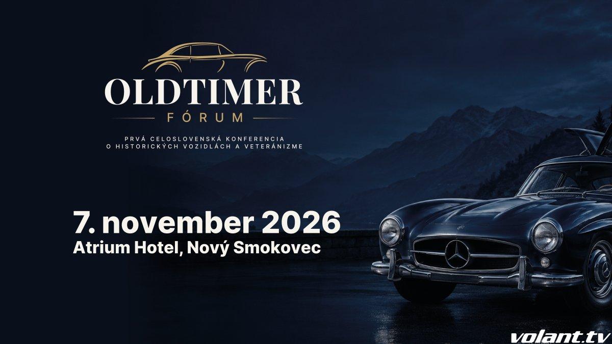 OLDTIMER FÓRUM vo Vysokých Tatrách.